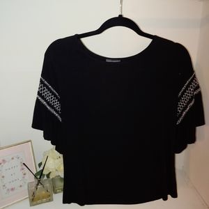 Short sleeve t-shirt top